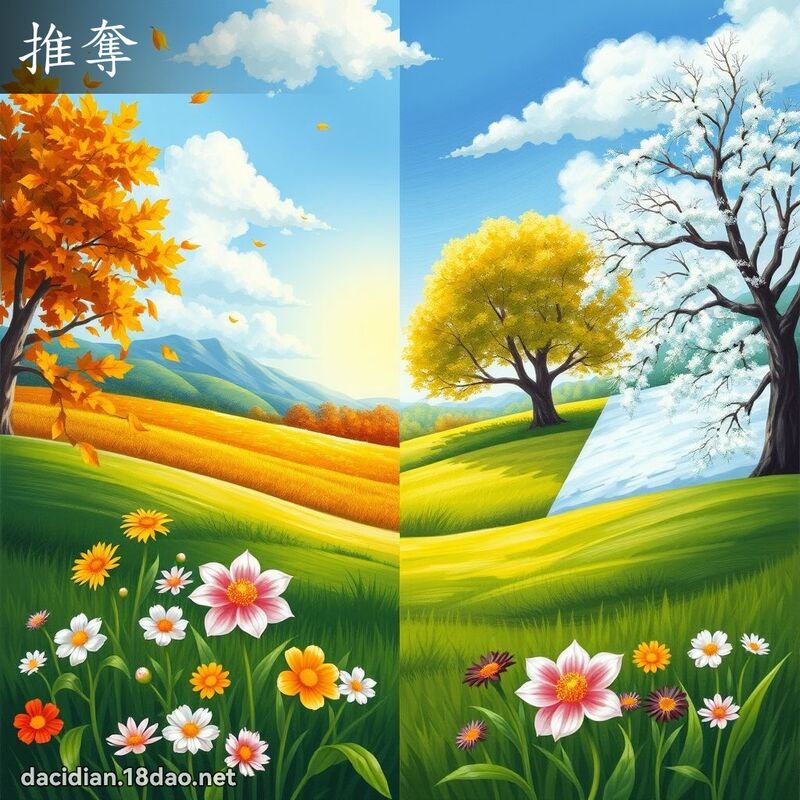 推夺 - 国语大辞典配图