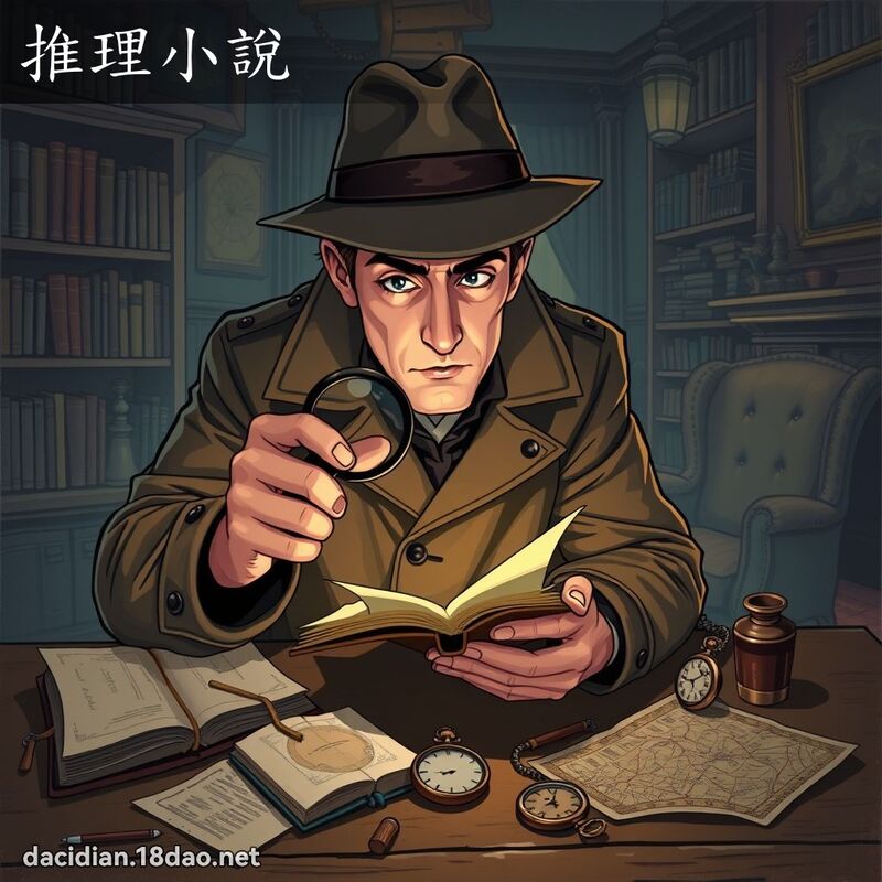 推理小說 - 國語大辭典配圖