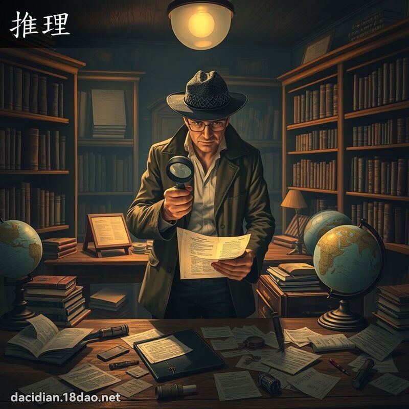 推理 - 国语大辞典配图