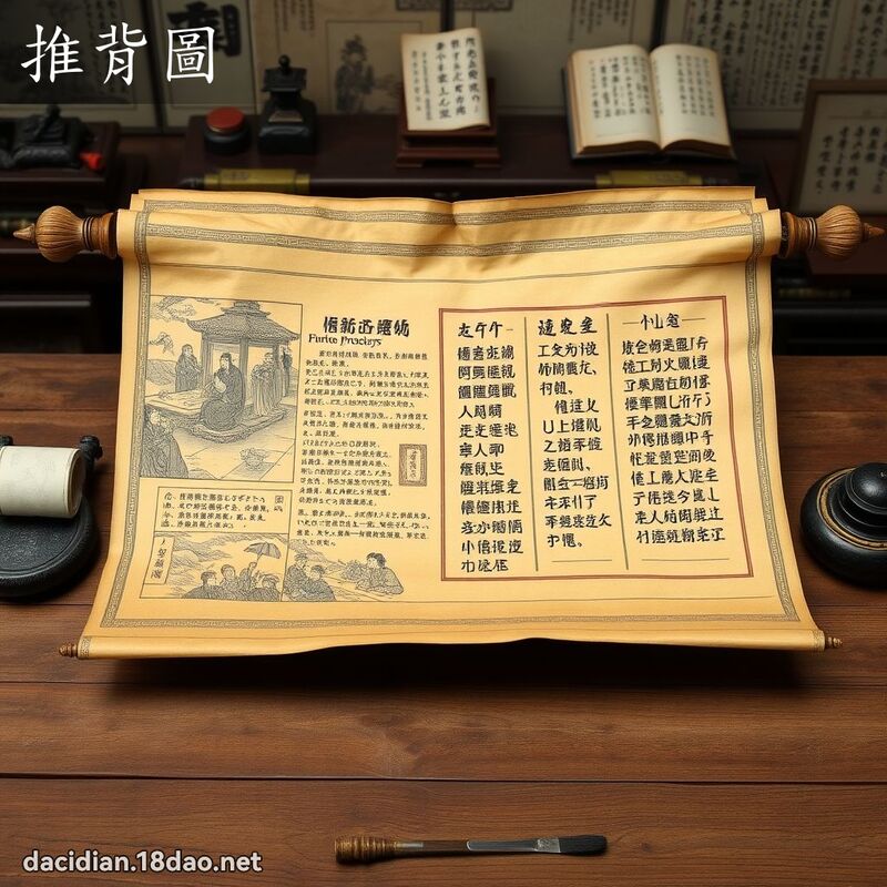 推背圖 - 國語大辭典配圖