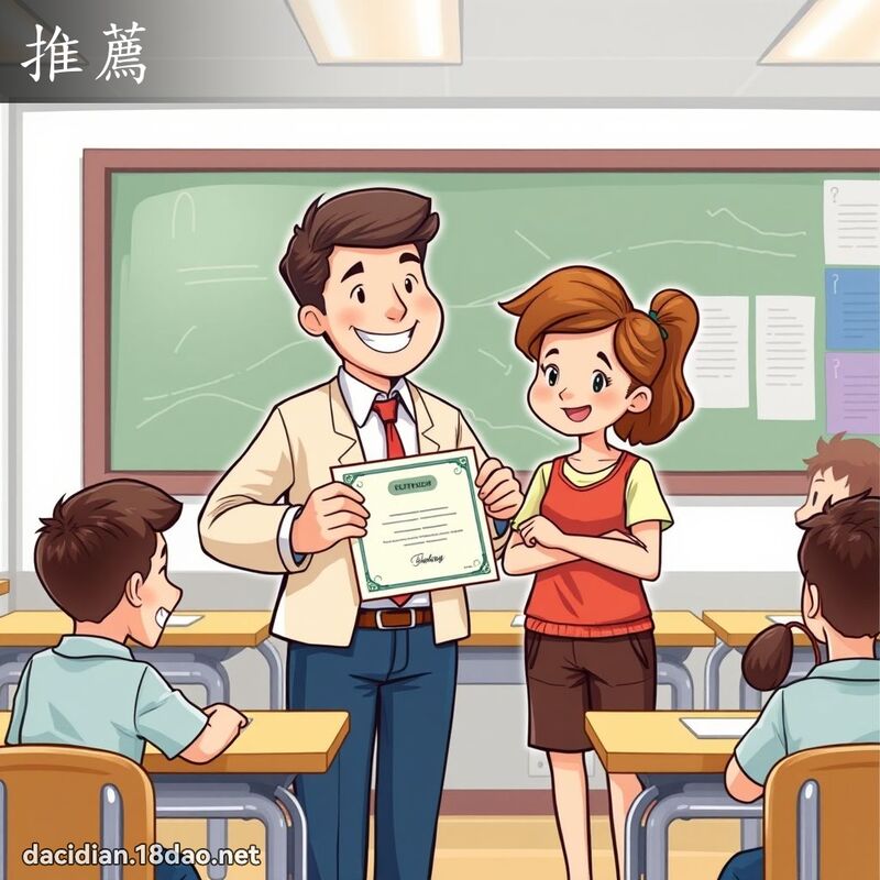 推薦 - 國語大辭典配圖