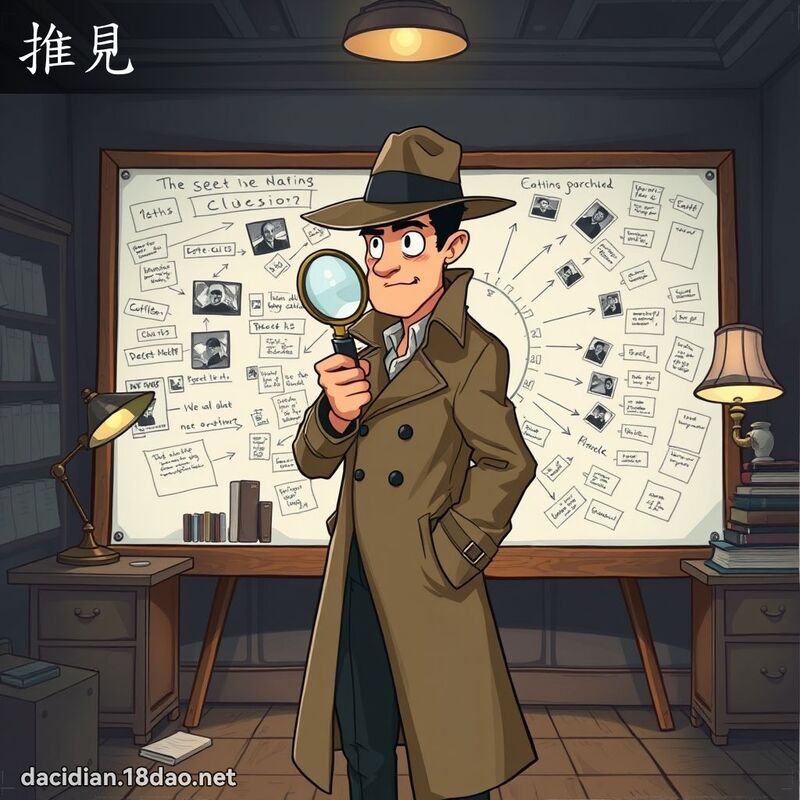 推见 - 国语大辞典配图