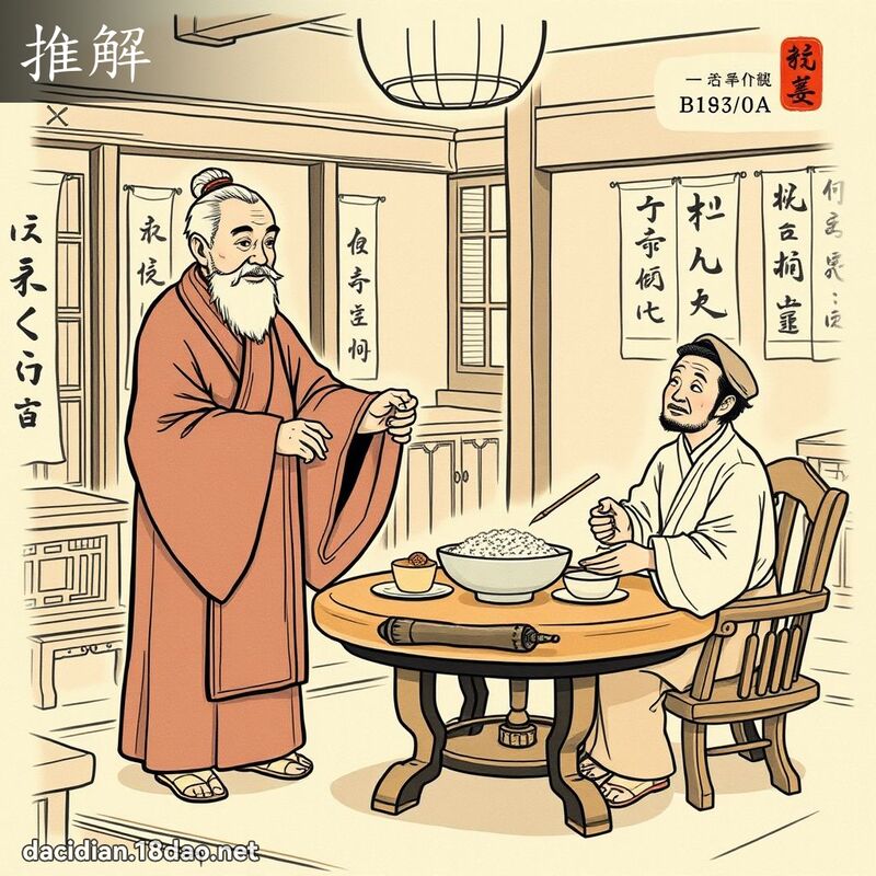 推解 - 国语大辞典配图