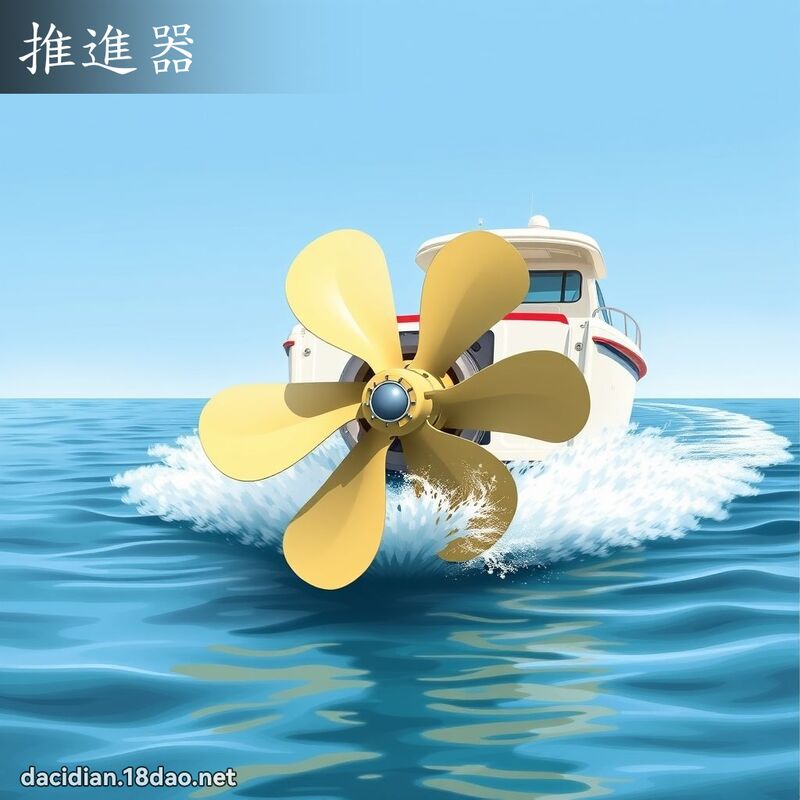 推進器 - 國語大辭典配圖