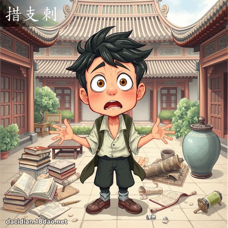 措支剌 - 国语大辞典配图