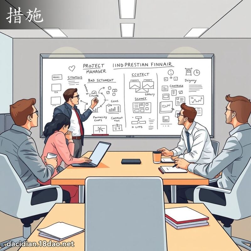 措施 - 国语大辞典配图