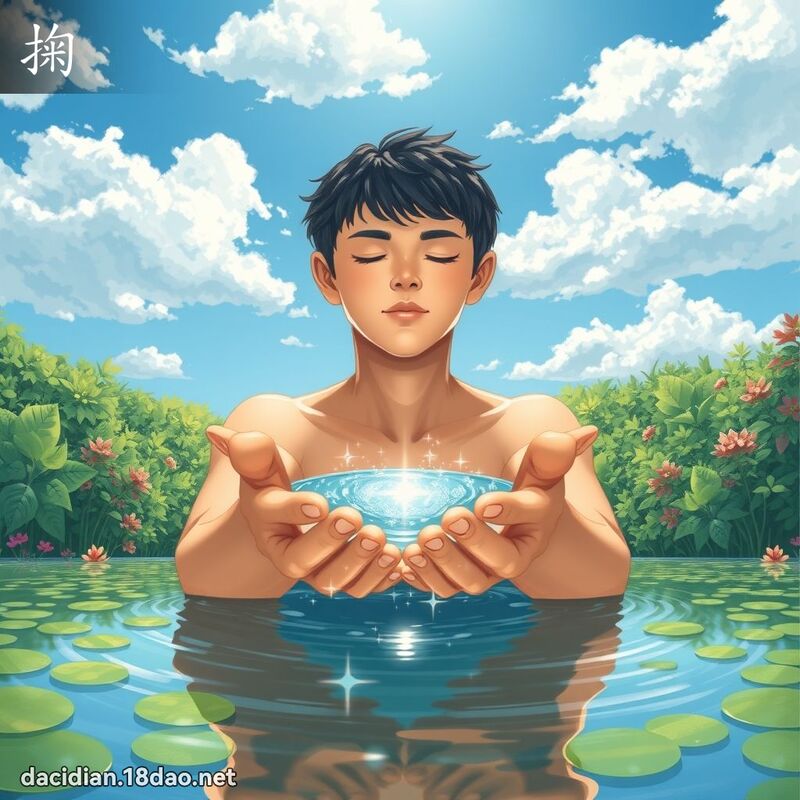 掬 - 國語大辭典配圖