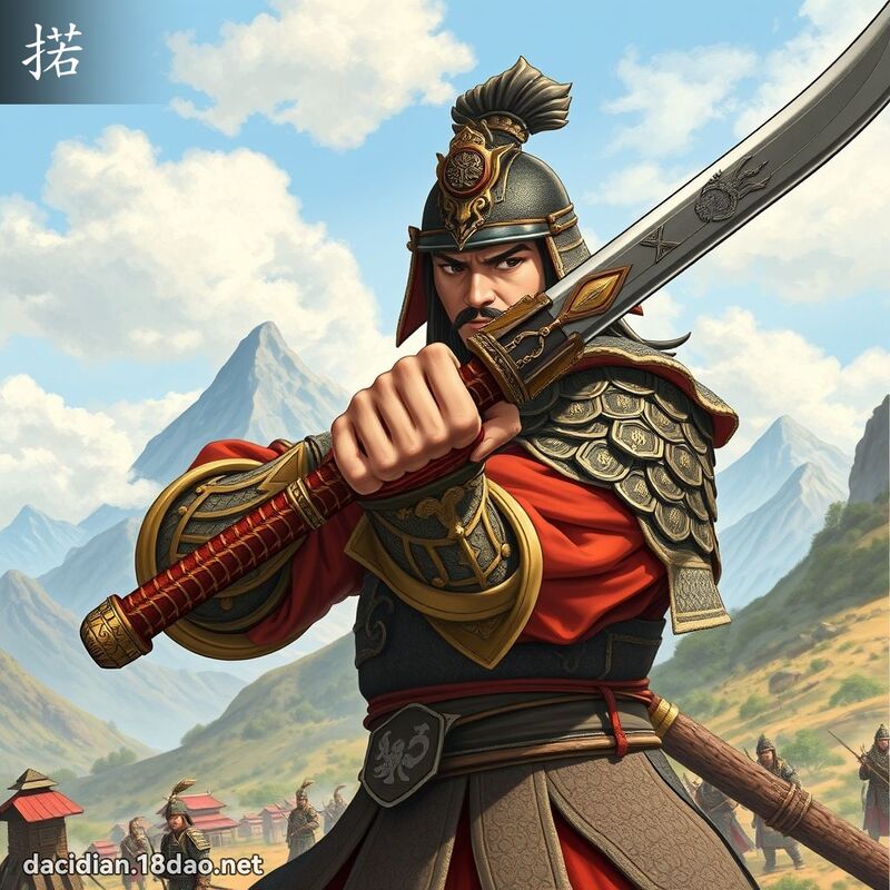 掿 - 國語大辭典配圖
