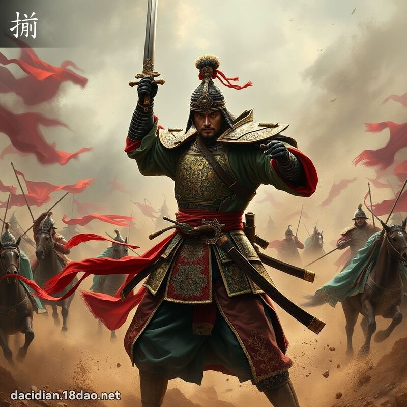揃 - 國語大辭典配圖