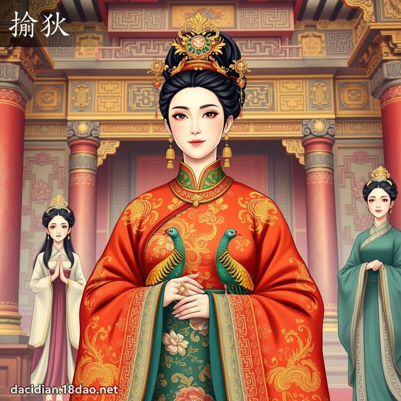 揄狄 - 国语大辞典配图