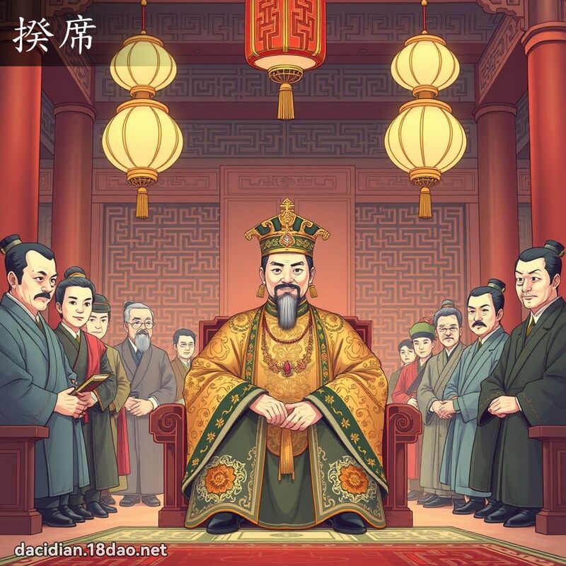 揆席 - 國語大辭典配圖