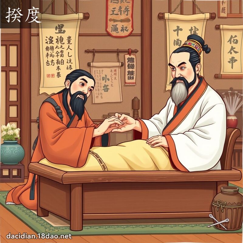 揆度 - 國語大辭典配圖