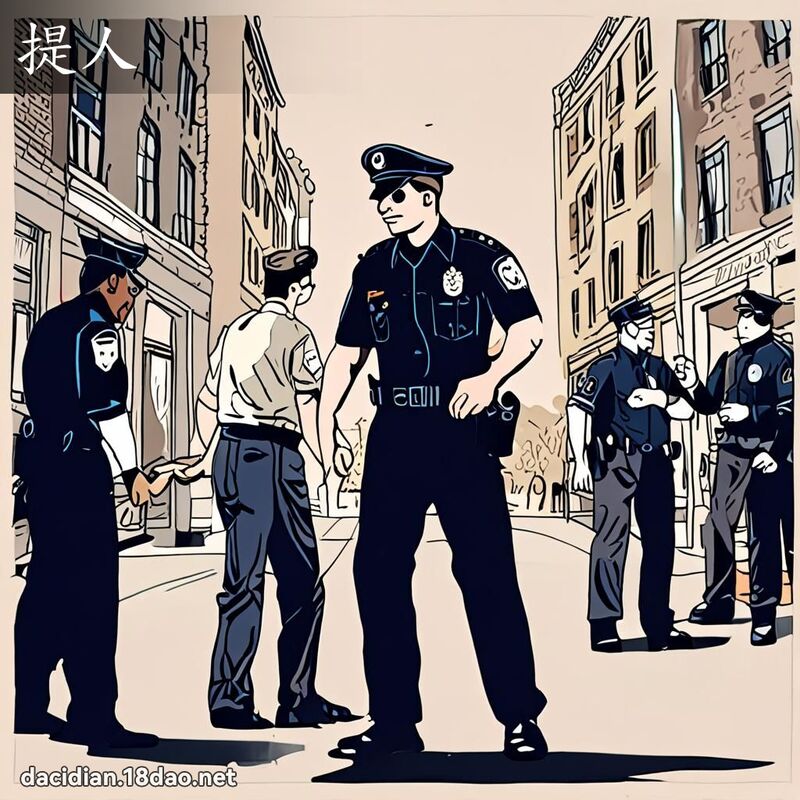 提人 - 国语大辞典配图