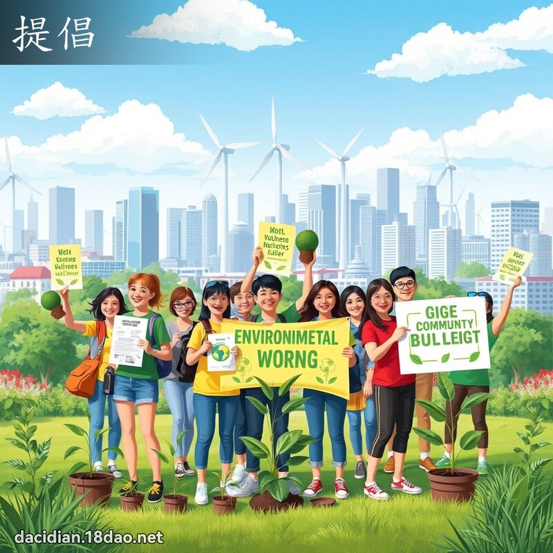 提倡 - 国语大辞典配图