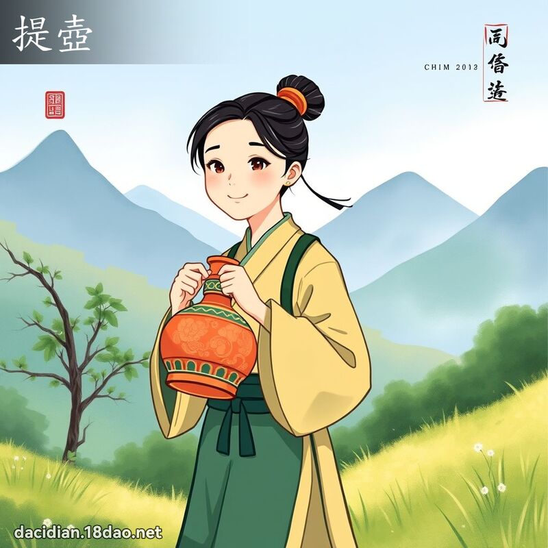 提壺 - 國語大辭典配圖