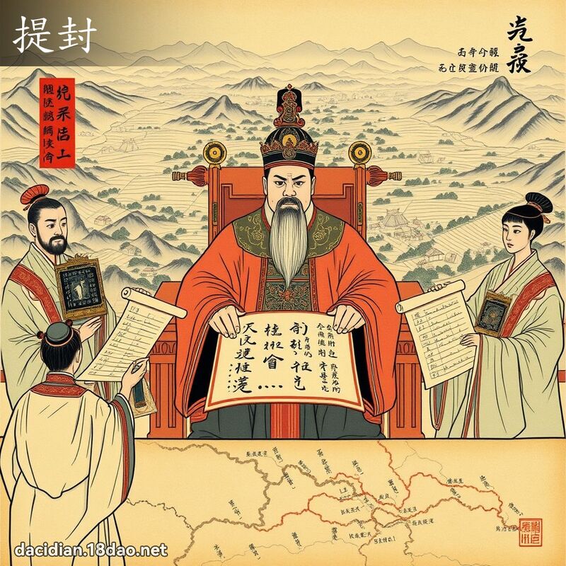 提封 - 国语大辞典配图