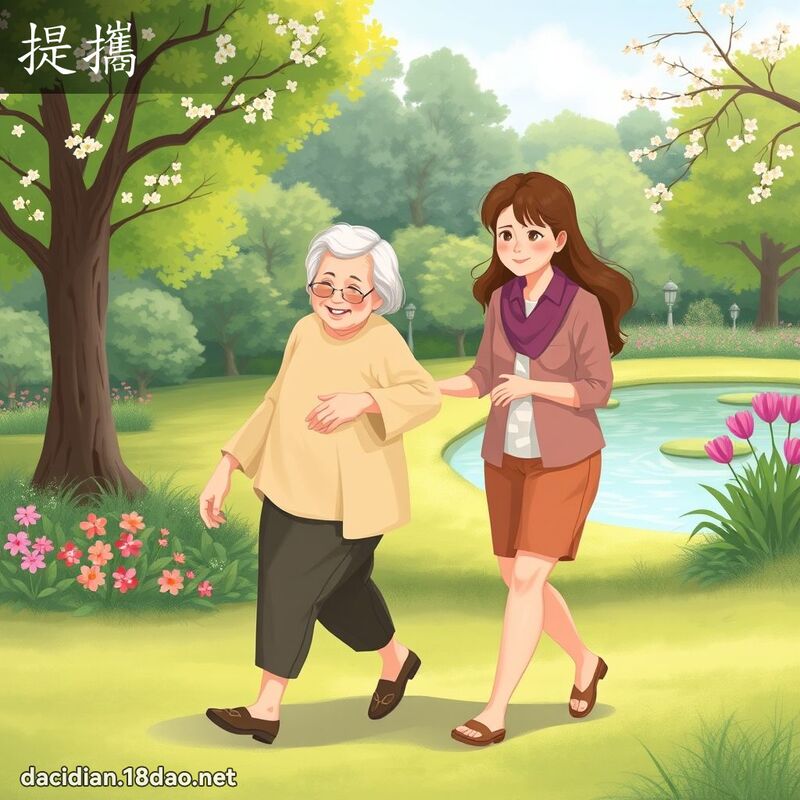 提携 - 国语大辞典配图