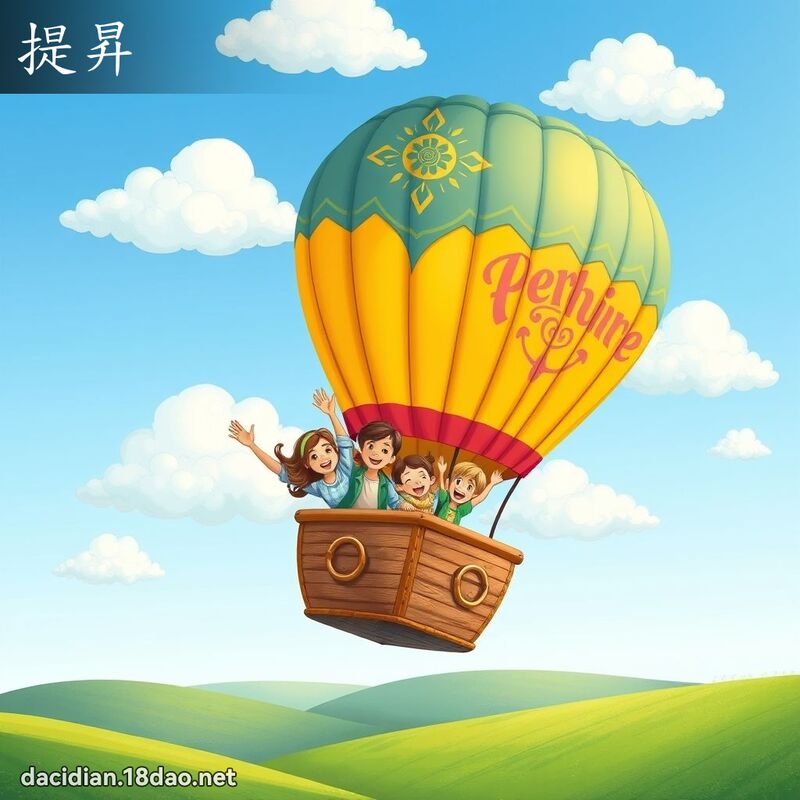 提昇 - 国语大辞典配图
