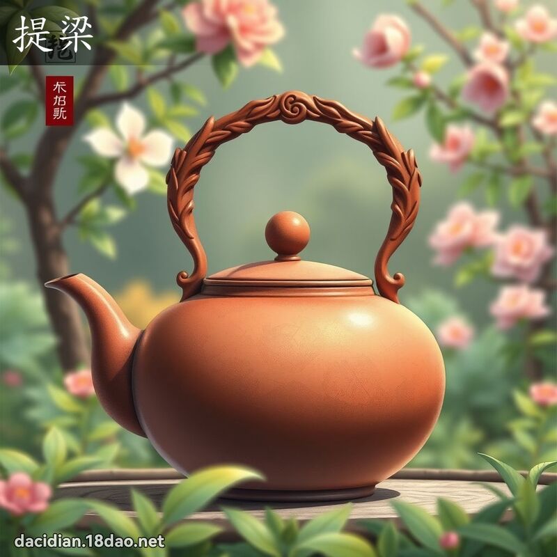 提梁 - 國語大辭典配圖