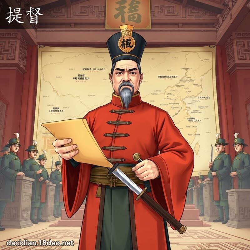 提督 - 國語大辭典配圖