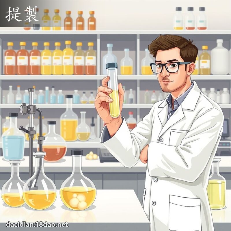 提製 - 國語大辭典配圖