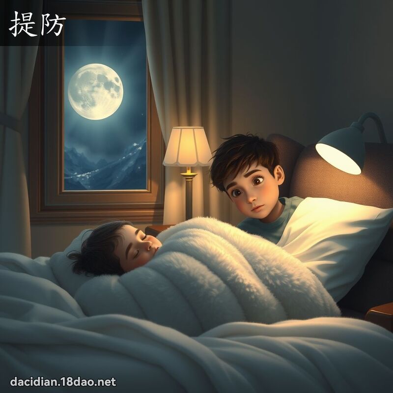 提防 - 國語大辭典配圖