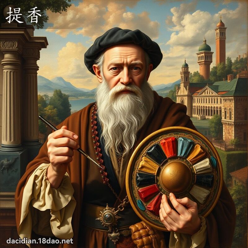 提香 - 国语大辞典配图