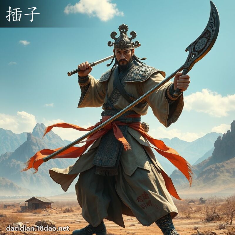 插子 - 國語大辭典配圖