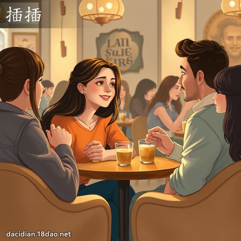 插插 - 国语大辞典配图