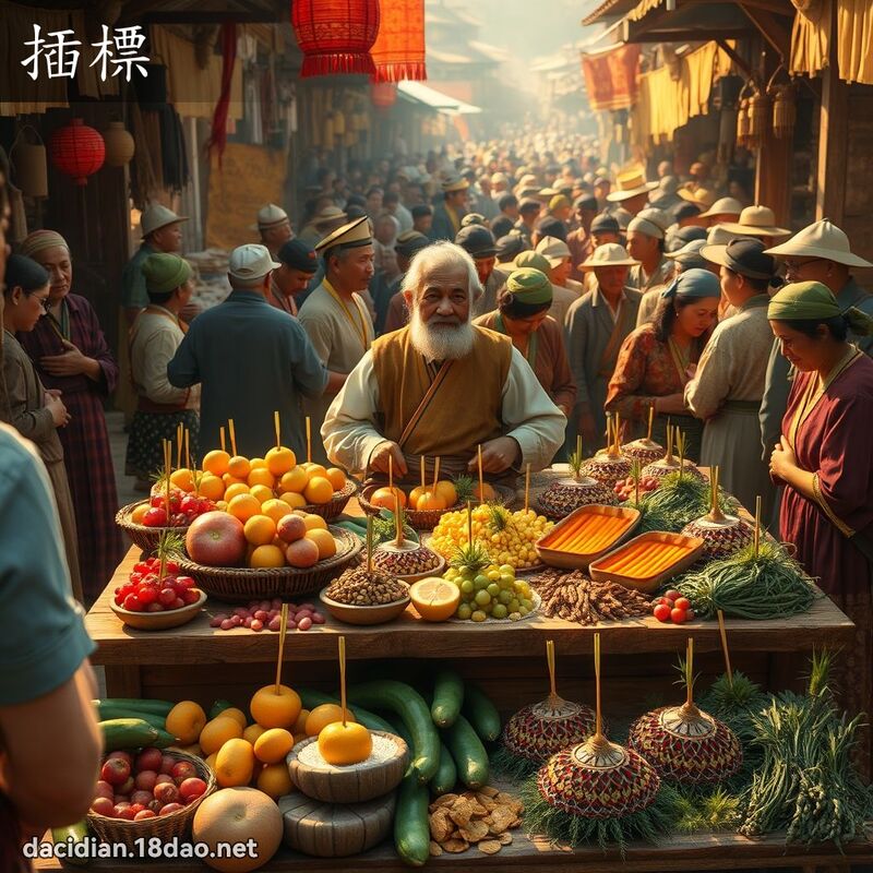 插標 - 国语大辞典配图