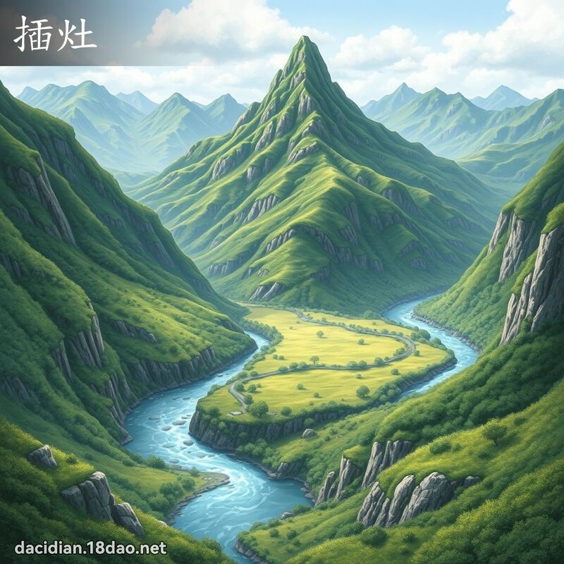 插灶 - 國語大辭典配圖