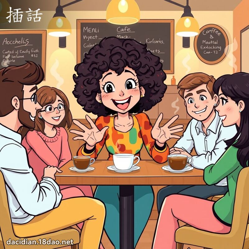 插話 - 國語大辭典配圖