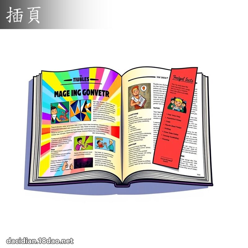插页 - 国语大辞典配图