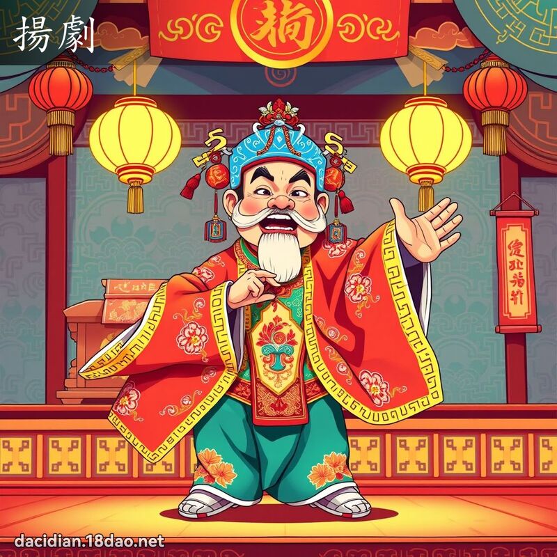 揚劇 - 國語大辭典配圖