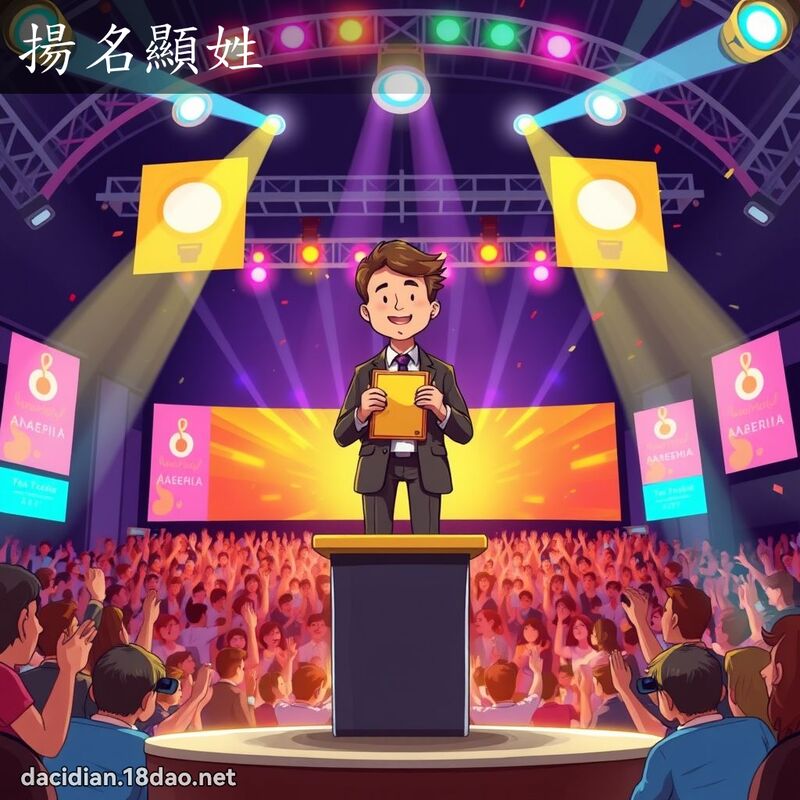 扬名显姓 - 国语大辞典配图