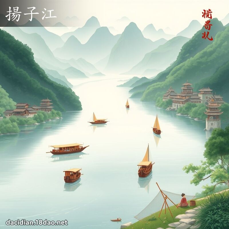 揚子江 - 國語大辭典配圖
