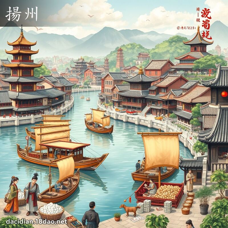 揚州 - 國語大辭典配圖