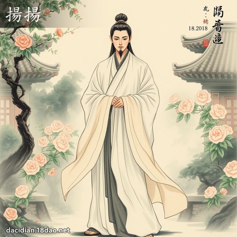 扬扬 - 国语大辞典配图