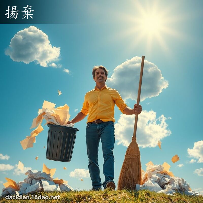 扬弃 - 国语大辞典配图