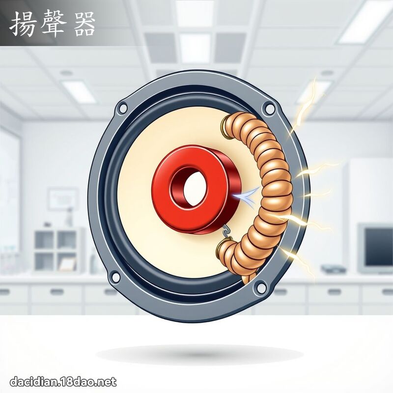 扬声器 - 国语大辞典配图