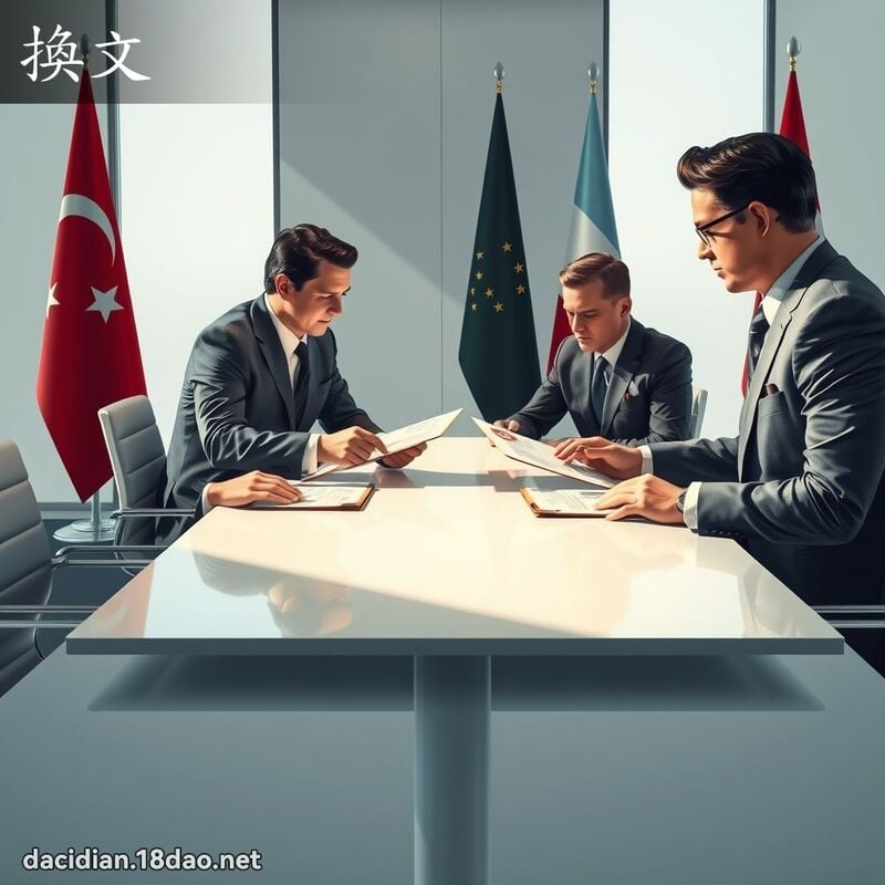 换文 - 国语大辞典配图