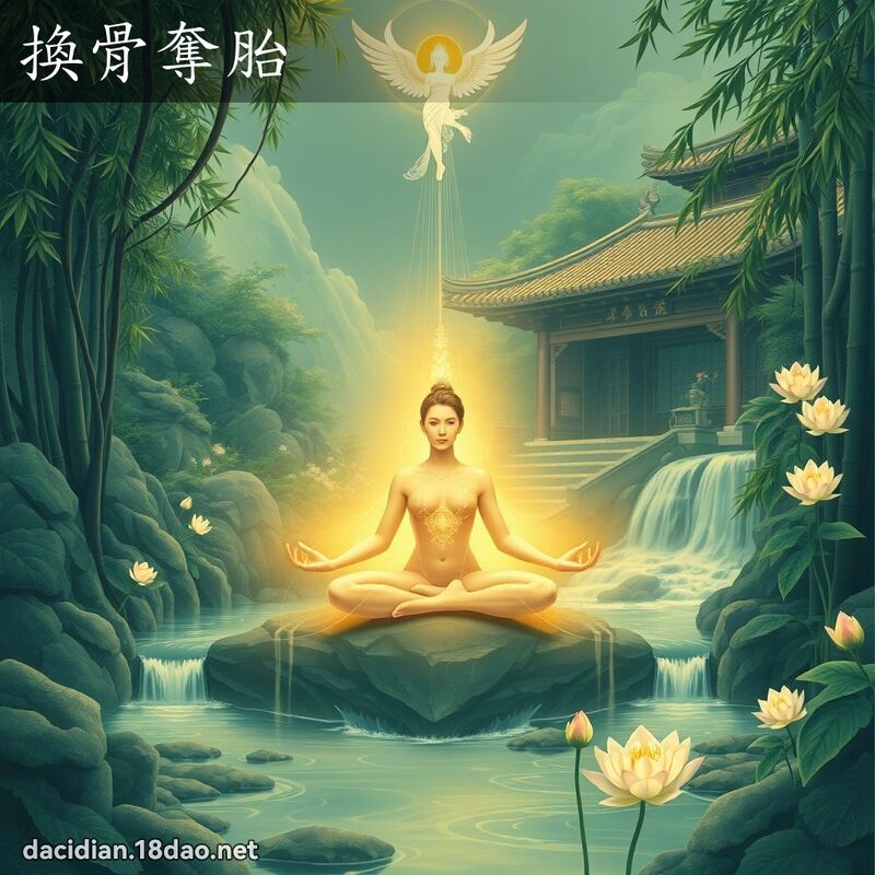 换骨夺胎 - 国语大辞典配图
