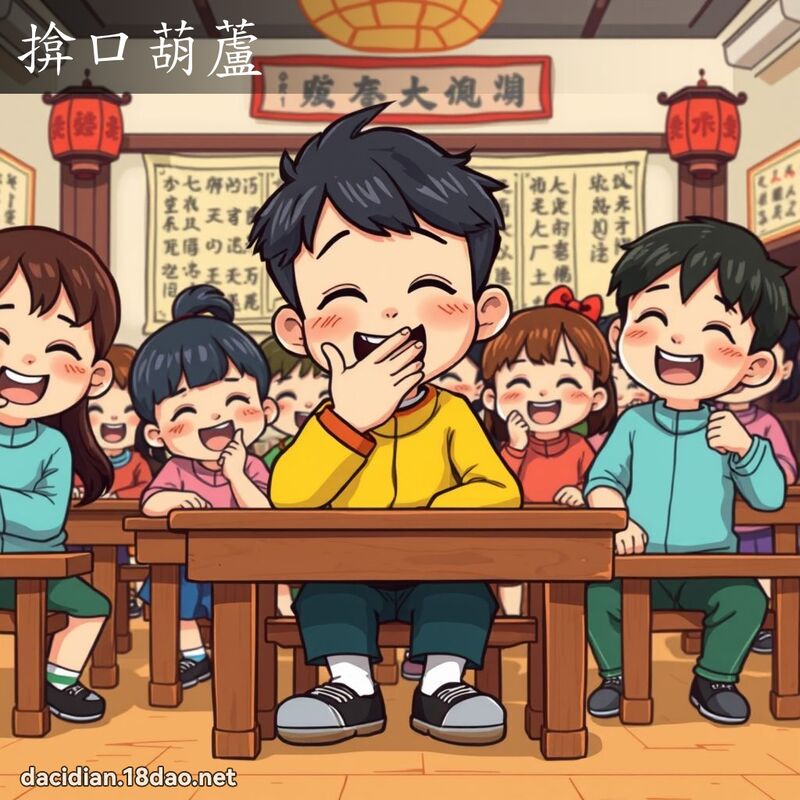 揜口葫蘆 - 國語大辭典配圖
