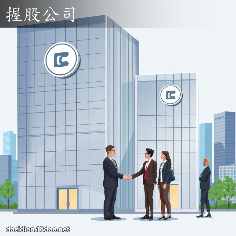 握股公司 - 國語大辭典配圖