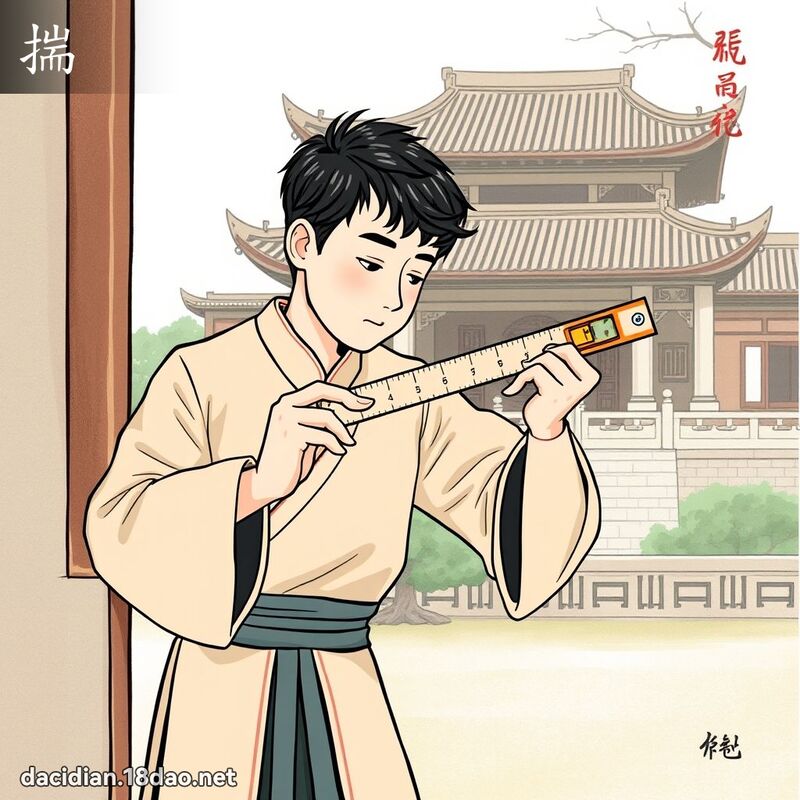 揣 - 国语大辞典配图
