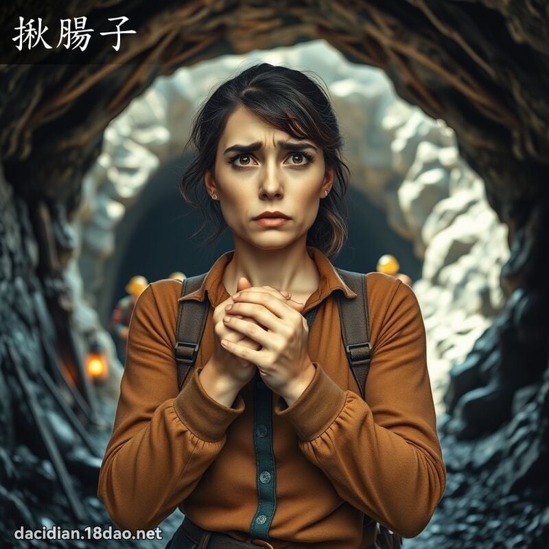 揪腸子 - 國語大辭典配圖