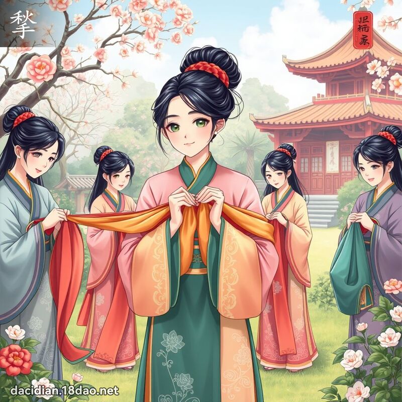 揫 - 国语大辞典配图