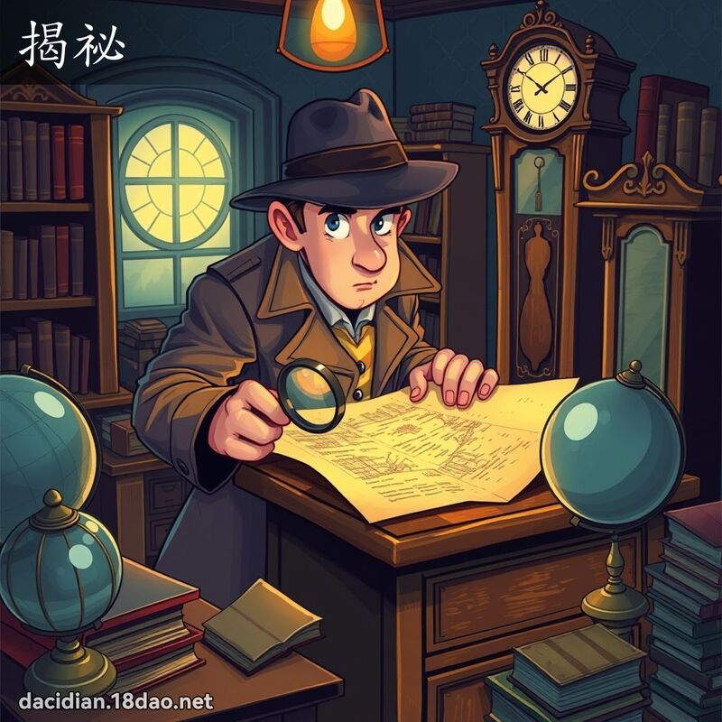 揭祕 - 国语大辞典配图