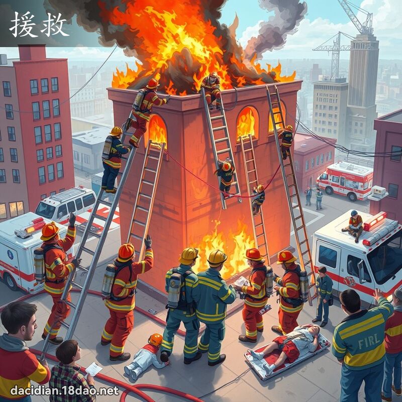 援救 - 國語大辭典配圖