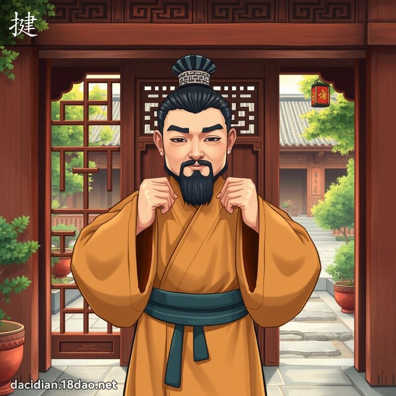 汉字: 揵 (多音字)
